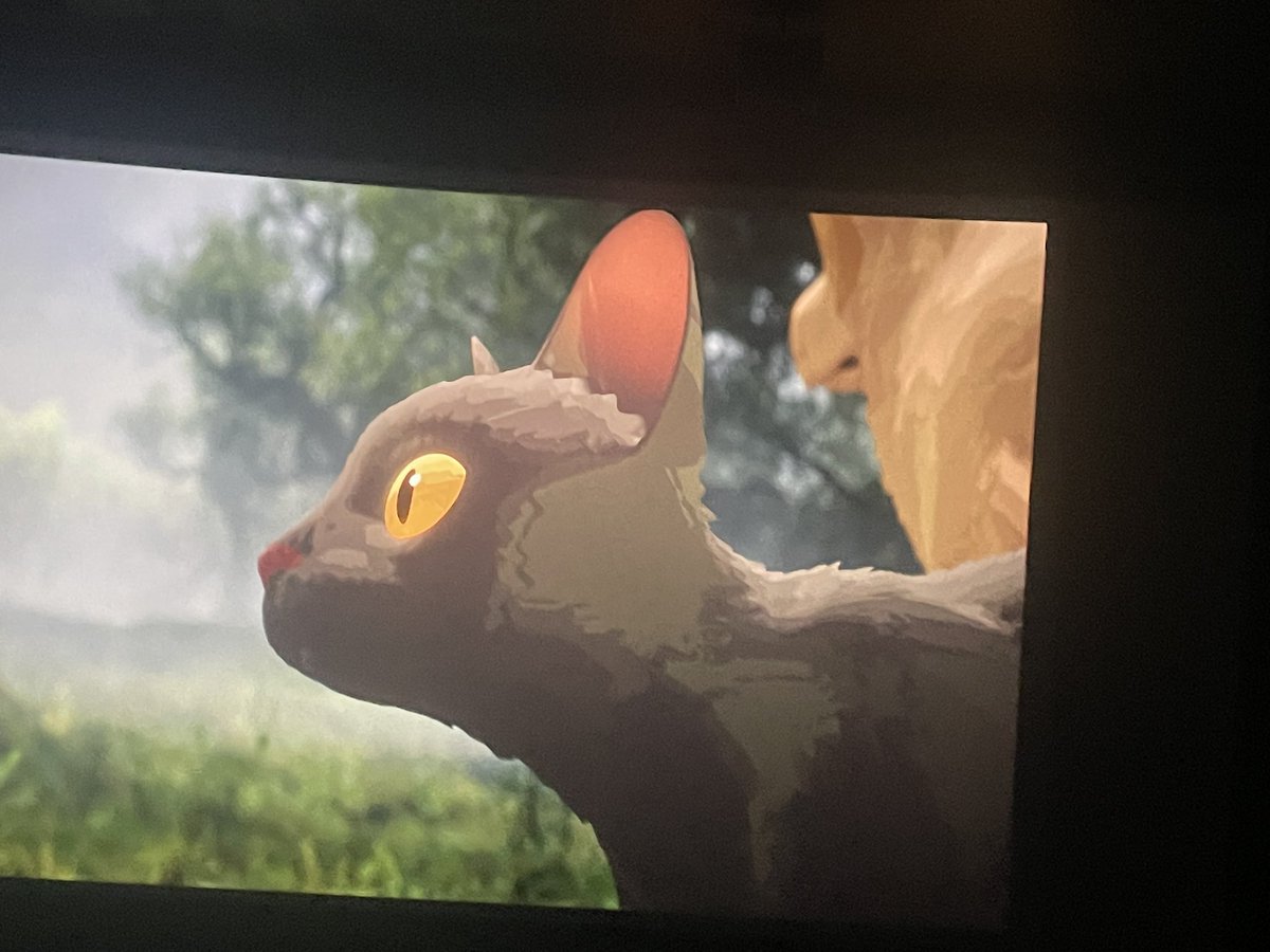 sēdēju vakar legāli apollokino un nevareju saprast - tas slavenais kaķis (un suņi ar) tādi drusku pleķaini, minecraft stilistikā - tā ir fīča, blenderis&amp;what not? Jeb kino gļuks?