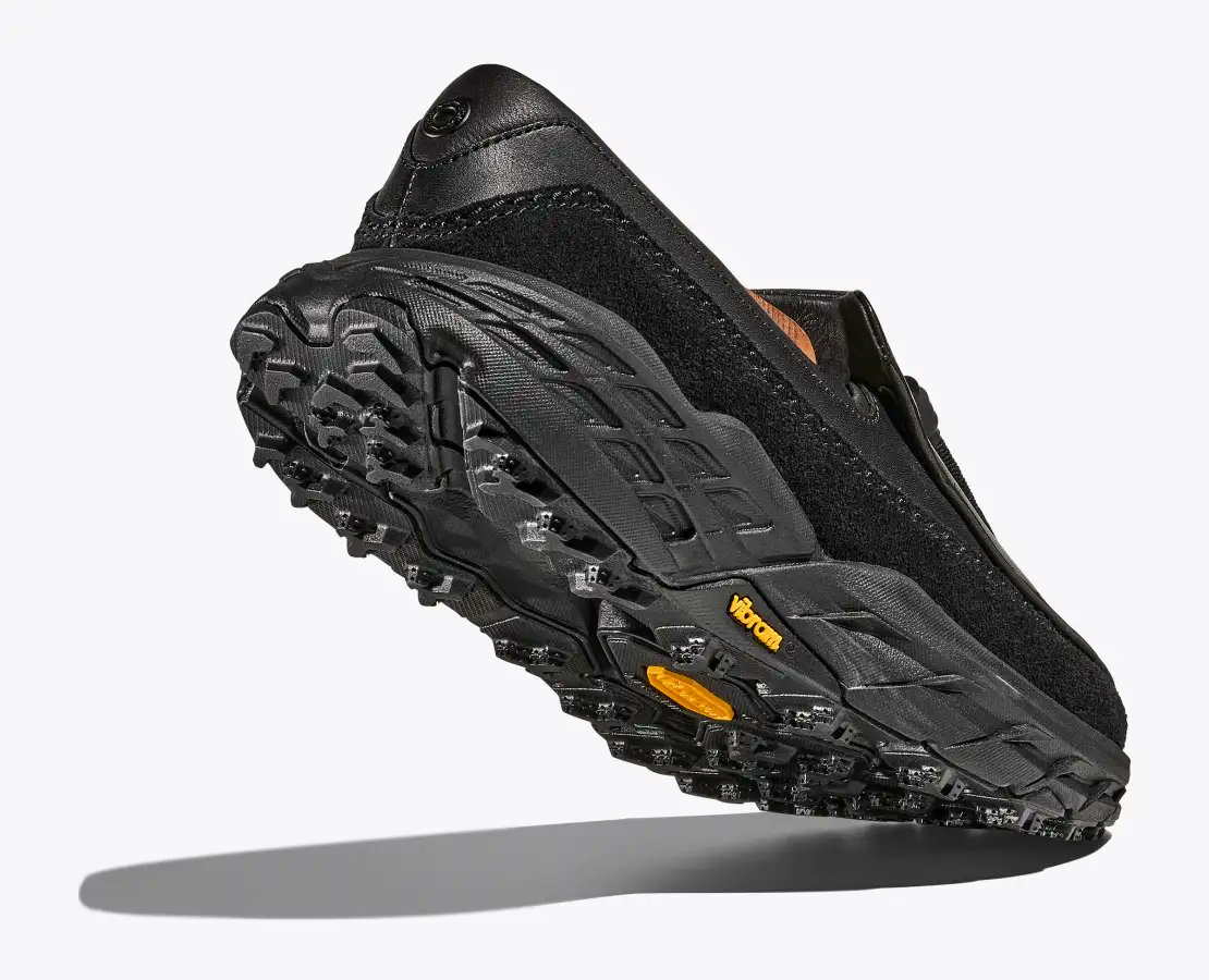 HOKA スタイリッシュ ブラックローファー 1/31発売｜Hoka Speed Loafer 