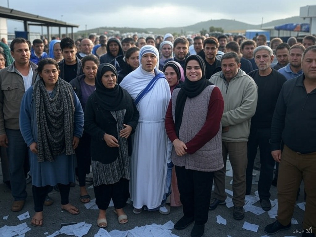 oopsolog's tweet image. I have to get 30 aliens out of my borders today!
At least 30 unverified accounts that followed me, and that I followed back, and then that unfollowed me!
Do you really think I'm Mother Teresa?🤣
#GrowTogether #teresa #RemigrationNow #Respect