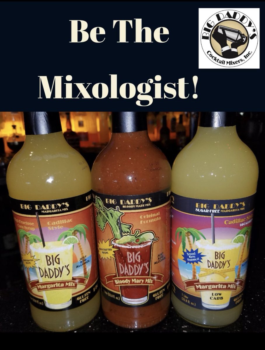 Big Daddy’s Cocktail Mixers tweet media
