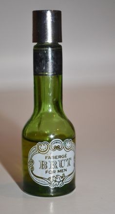 Form an orderly queue, ladies - I've broken out the Brut.