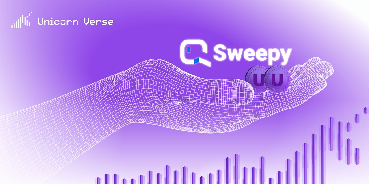 We are pleased to announce the acquisition and rebranding of Sweepy, one of the top on chain trading ecosystem.

@SweepyClub will be rebranded into UnicornX. This strategic move marks a new chapter in the Crypto market as <a href="/Unicornx_ai/">UnicornX</a> is your fastest on chain trading ecosystem.