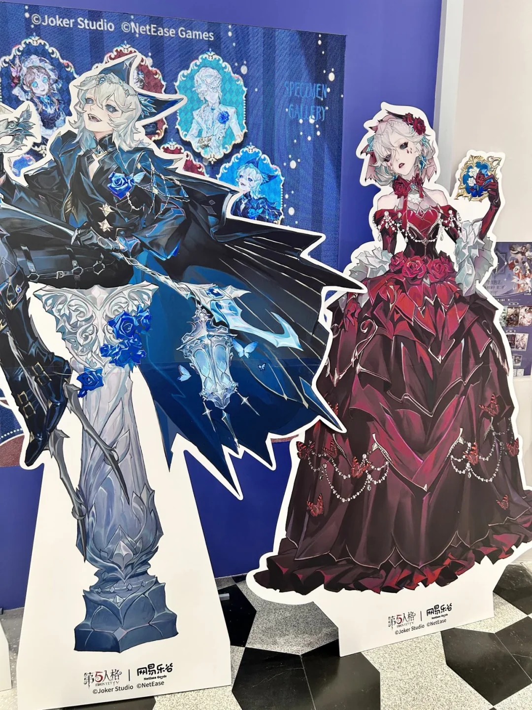 第五人格教授ルキノ5周年くじスタンドパネル - メルカリ