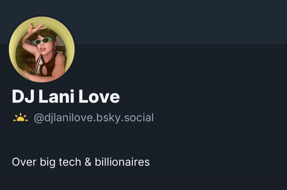 Giving Bluesky a try! bsky.app/profile/djlani…