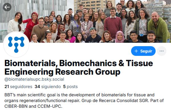 Biomaterials, Biomechanics & Tissue Engineering tweet media