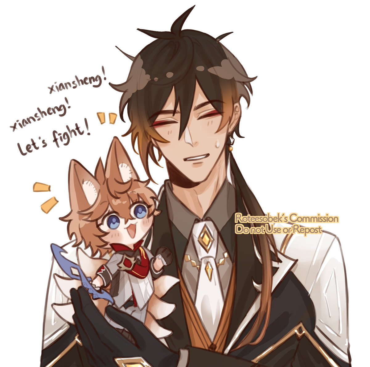 soloreader51's tweet photo. It's DONE. 525 and HE'S HOME with all of his tails...!!

Welcome home beloved six-tailed red fox. Lv. 89 Rex Lapis will look after you 😘😘

Thanks to @roteesobek for these cuties ❤️❤️ https://t.co/1nPkCuWQDa