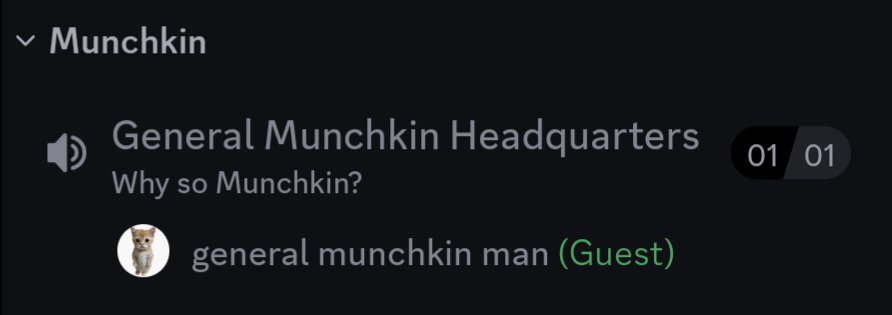 gatodevelowoper's tweet photo. Someone invited their little brother to the Friend Discord VC as a guest. 

Its been 5 days, he hasn't left nor spoken.

 We've sacrificed the VC, he now sits at the top of the channel list, looking down upon us.

I am scared and intimidated. Help. https://t.co/NLawKQ0SDM