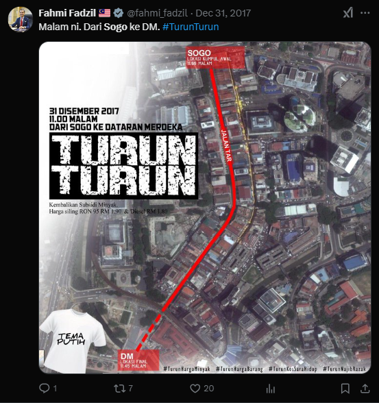 Fayyadh Jaafar 🇲🇾🌹 (@fayyadhjaafar) on Twitter photo <a href="/fahmi_fadzil/">Fahmi Fadzil 🇲🇾</a> So now protests need mall permission? Did PH ask Sogo's owner during those reformasi days, or was the mall just happy for the free publicity?
Amazing how the law evolves with a ministerial upgrade.
x.com/malaysiakini/s… <a href="/fahmi_fadzil/">Fahmi Fadzil 🇲🇾</a> So now protests need mall permission? Did PH ask Sogo's owner during those reformasi days, or was the mall just happy for the free publicity?
Amazing how the law evolves with a ministerial upgrade.
x.com/malaysiakini/s…