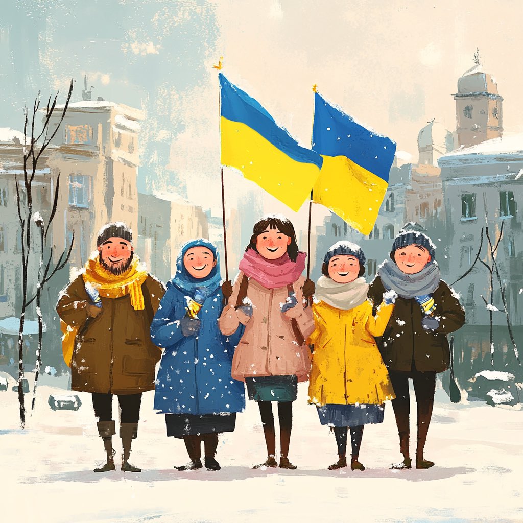 Єдність тримає нас під час війни, а віра в перемогу веде вперед 💙💛

Разом боремось за свободу і разом зустрінемо мирне майбутнє. Україна буде вільною, бо мої незламні люди творять незламну країну 🇺🇦✨

Ощад вітає з Днем соборності України. Попереду — спільний шлях до перемоги.