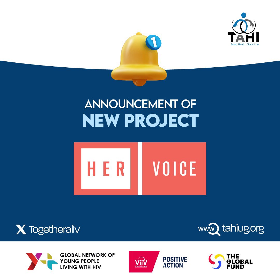 Togetheraliv's tweet image. 📣📣We’re excited to announce our new partnershi with @Yplus_Global for the @HerVoiceFund, a grant initiative by @ViiVHC and the @GlobalFund. HVF empowers adolescent girls and young women in 13 priority countries to influence health-related decisions that impact their lives.