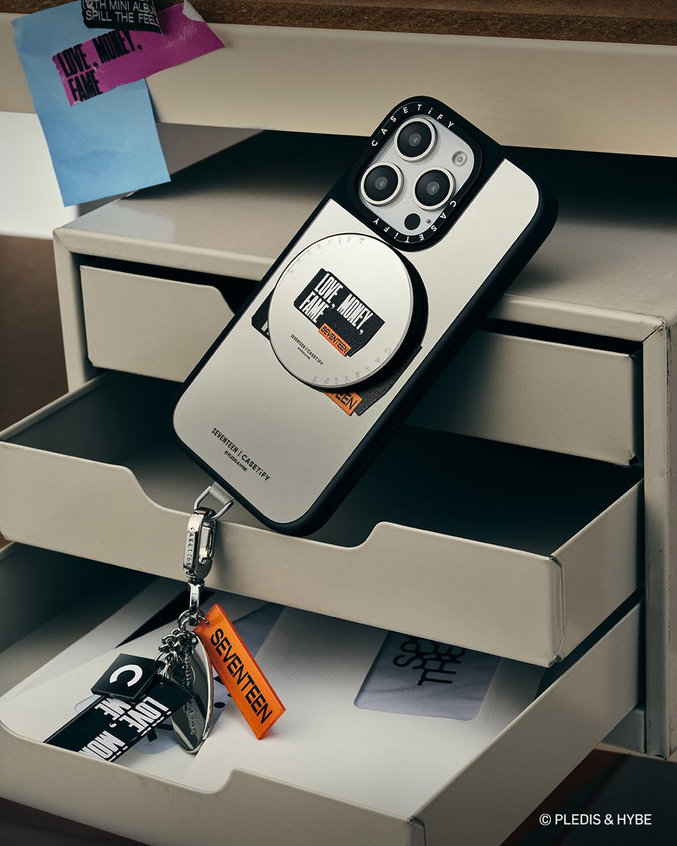 SEVENTEEN's first-ever collaboration with CASETiFY features