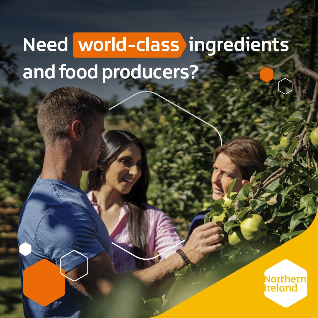 Are you looking for #worldclass #ingredients and top-notch food producers? We’ve got all of that and more. 

Thanks to #NorthernIreland's pure, lush countryside, farmers and producers who are dedicated to traceability.

Visit our stand no. S1-A44 to learn more