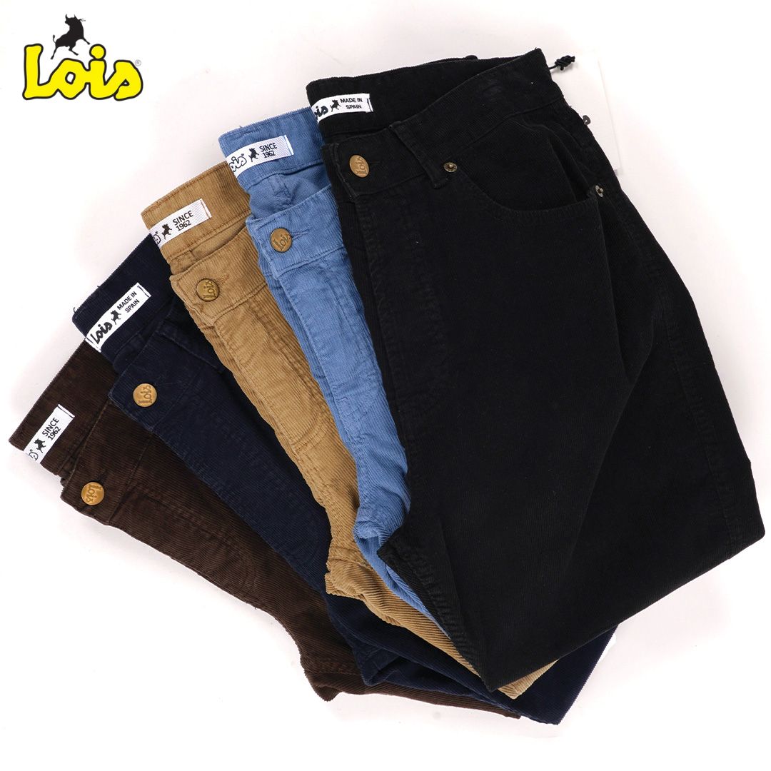 casualclassics's tweet image. 80sCC stock the best range of Lois cords &amp;amp; denims including Marvin and Terrace, with modern fits available across the classic needle and jumbo cord styles 👖see what's on offer across the brand!
Shop the full collection here: 80scasualclassics.co.uk/lois-m10 
.
.
#loiscords #loisdenims