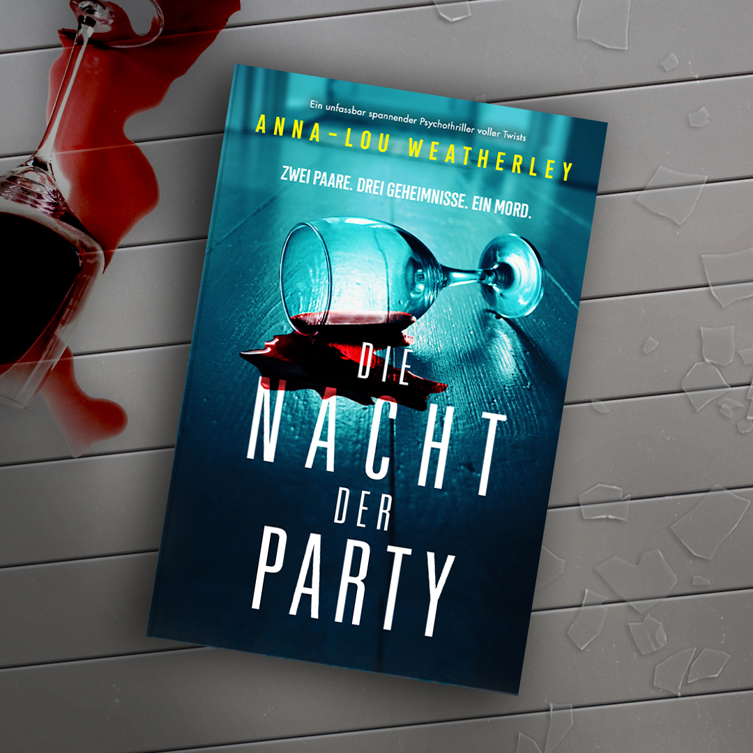 Zwei Paare. Drei Geheimnisse. Ein Mord. 

Der unfassbar spannende psychothriller DIE NACHT DER PARTY von <a href="/annaloulondon/">anna-lou weatherley</a> ist jetzt erhältlich!
👉 geni.us/B0DHV2STR9soci…
Übersetzt von Nicole Lischewski