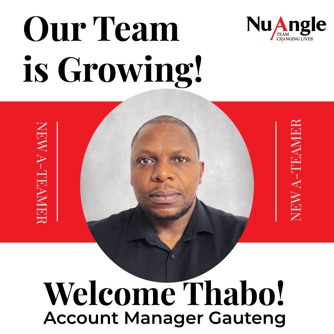 🌟 Welcome to the A team, Thabo! We’re excited to see the amazing contributions you’ll bring. Let’s achieve great things together! 💼✨

#NewTeamMember #TeamWork #nuangle #ateamchanginglives