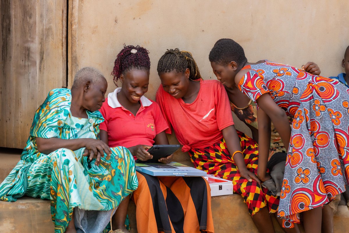 UCC_Official's tweet photo. The 4th cycle of device distribution to underserved households is currently underway. This initiative aims to bridge the digital divide in ICT access among various segments of society. 
UCC, through the Uganda Communications Universal Service and Access Fund (UCUSAF) seeks to create a self-sustaining cycle of technology adoption, encouraging not only the recipients but also their neighbours to acquire devices, ultimately reducing the digital divide and improving the quality of life in these communities. #Digitalinclusion #uccyange #UCUSAF #technology4all
@UCC_ED @ConsumerUCC