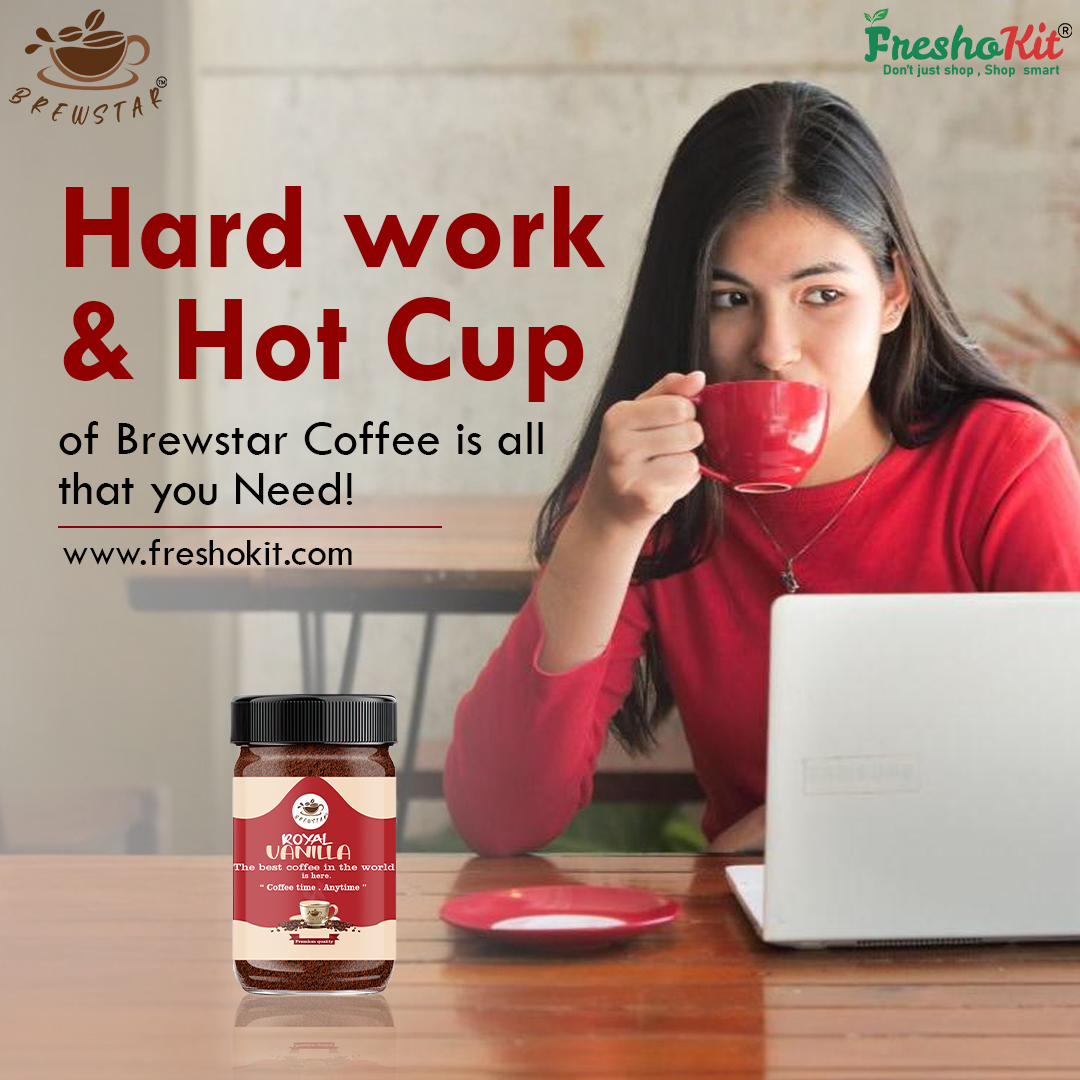 brewstarcoffee_'s tweet photo. "Fuel your hustle with a hard cup of Brewstar Coffee ☕️💪! Because all you need to conquer the day is a little hard work and a lot of caffeine! 🔥 #BrewstarEnergy #CoffeeHustle #FuelYourDay #CoffeeLovers https://t.co/EgwfNXfgXc