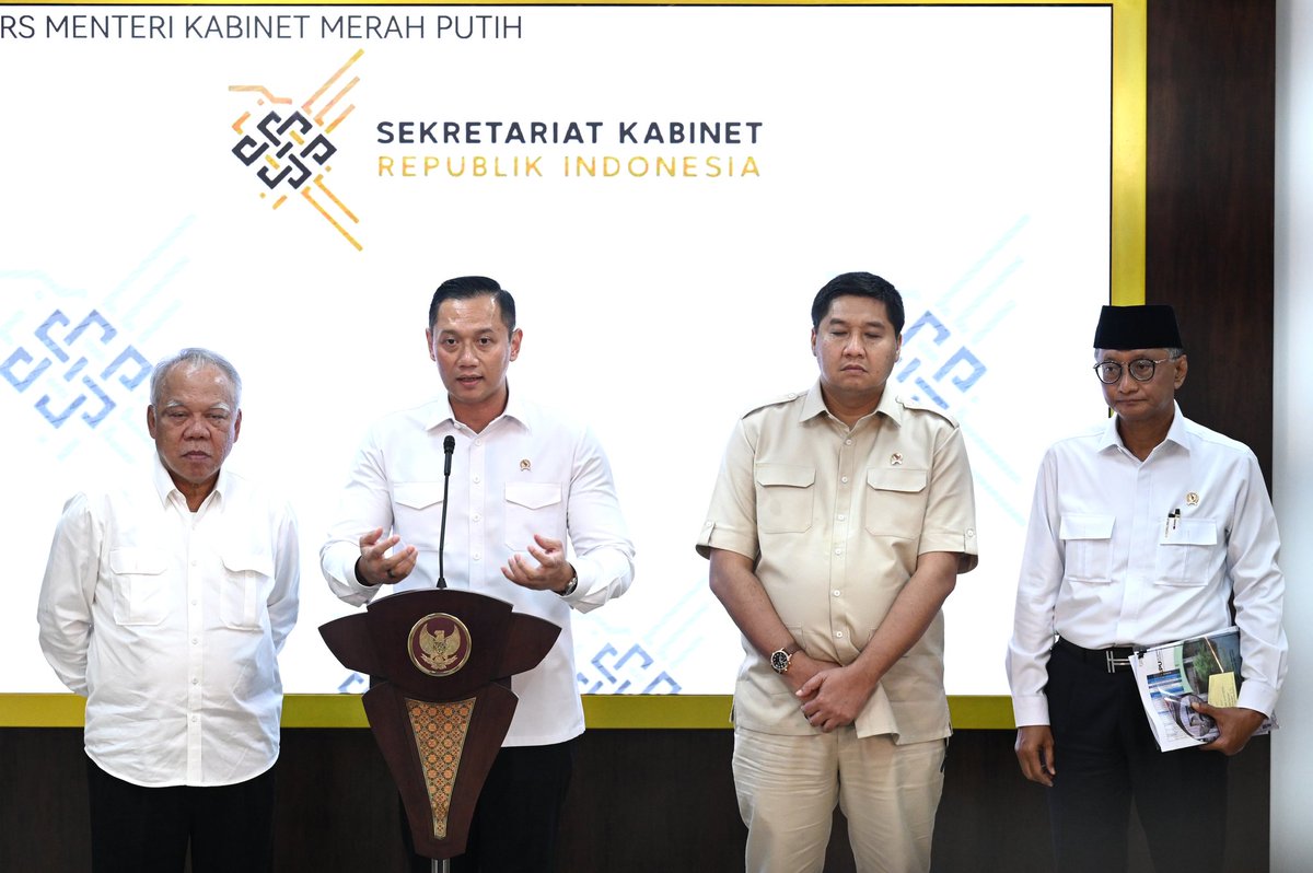 Kemarin (21/1), saya mengikuti Rapat Terbatas (Ratas) yang dipimpin Presiden <a href="/Prabowo/">Prabowo Subianto</a> bersama para Menteri terkait dan Kepala OIKN, dengan agenda Pembangunan Ibu Kota Nusantara (IKN) di Istana Merdeka. 

Harapan Presiden Prabowo adalah fokus menuntaskan pembangunan fasilitas
