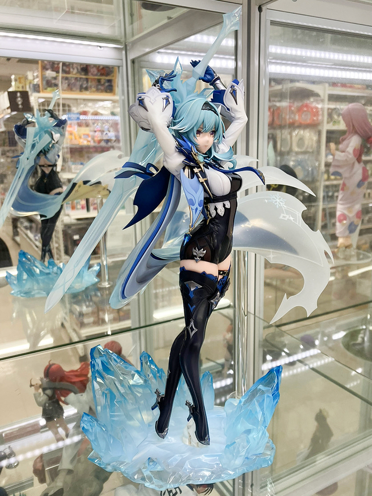 原神 エウルア 波沫のワルツVer.」1/7 スケールフィギュアが予約受付中