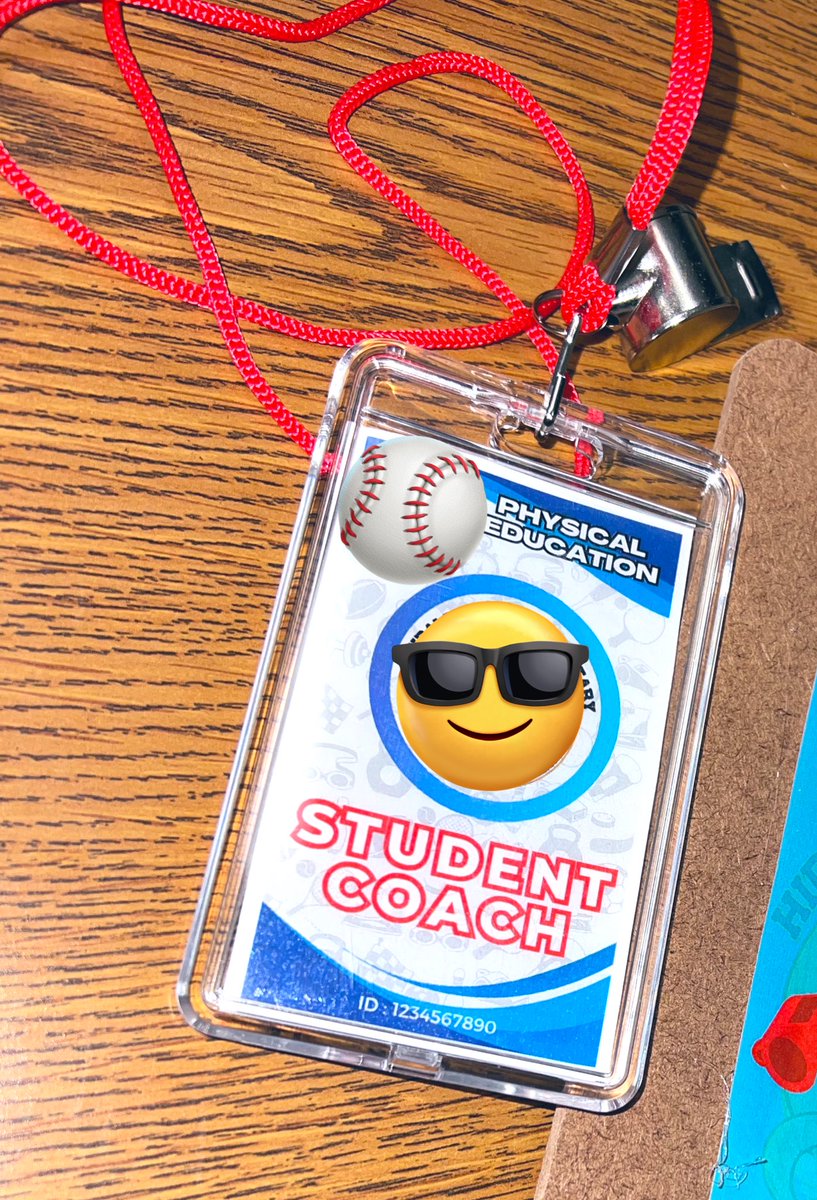 physeduhub's tweet photo. Assigning daily student coaches has worked wonders for my class! #physed #physicaleducation #student #elementary #coach https://t.co/AtZquC0e95