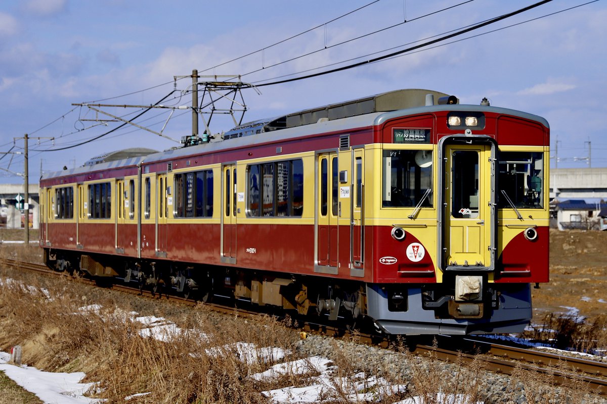 2025.1.22 2354M 普通妙高高原行 えちごトキめき鉄道ET127系V1編成