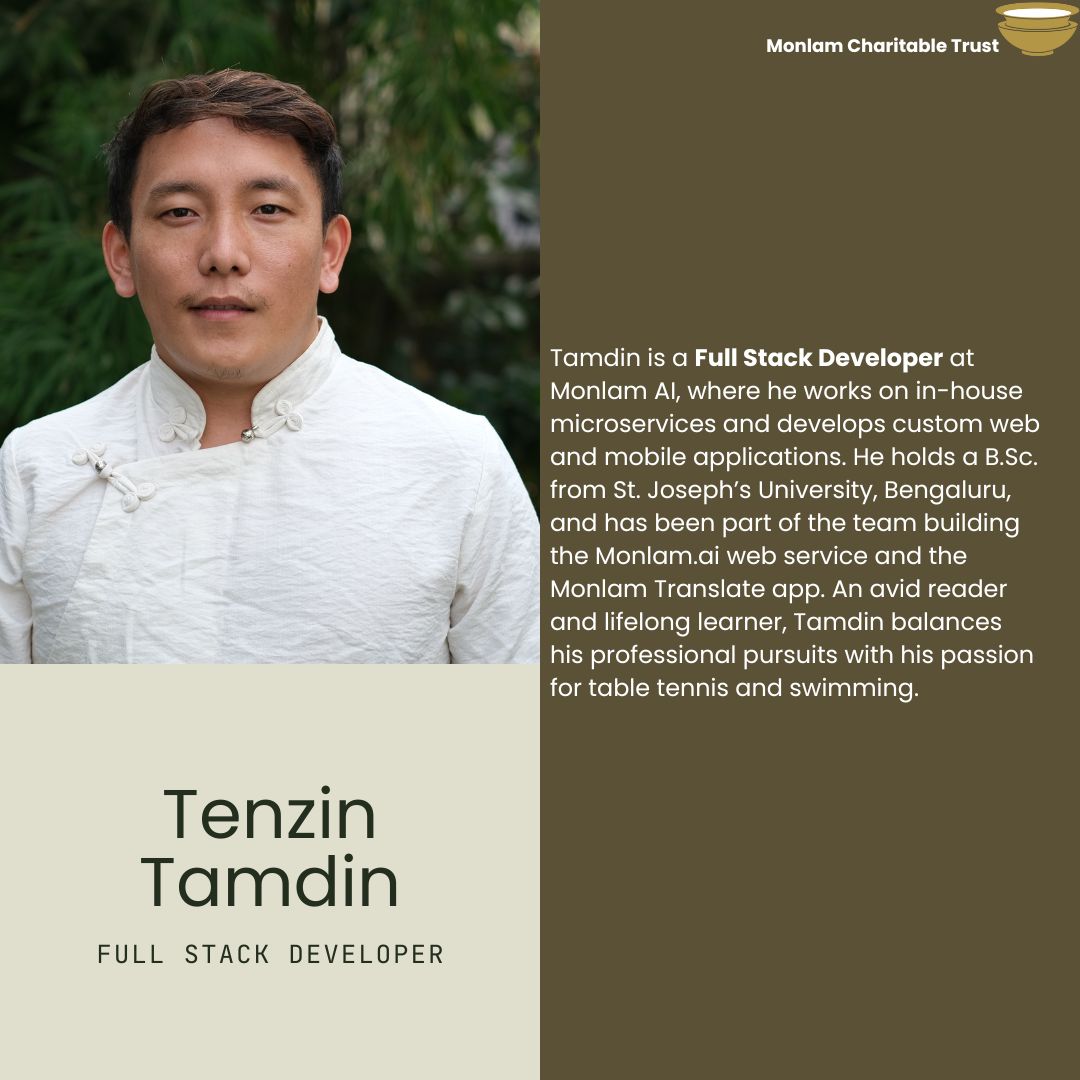 Monlam AI tweet media