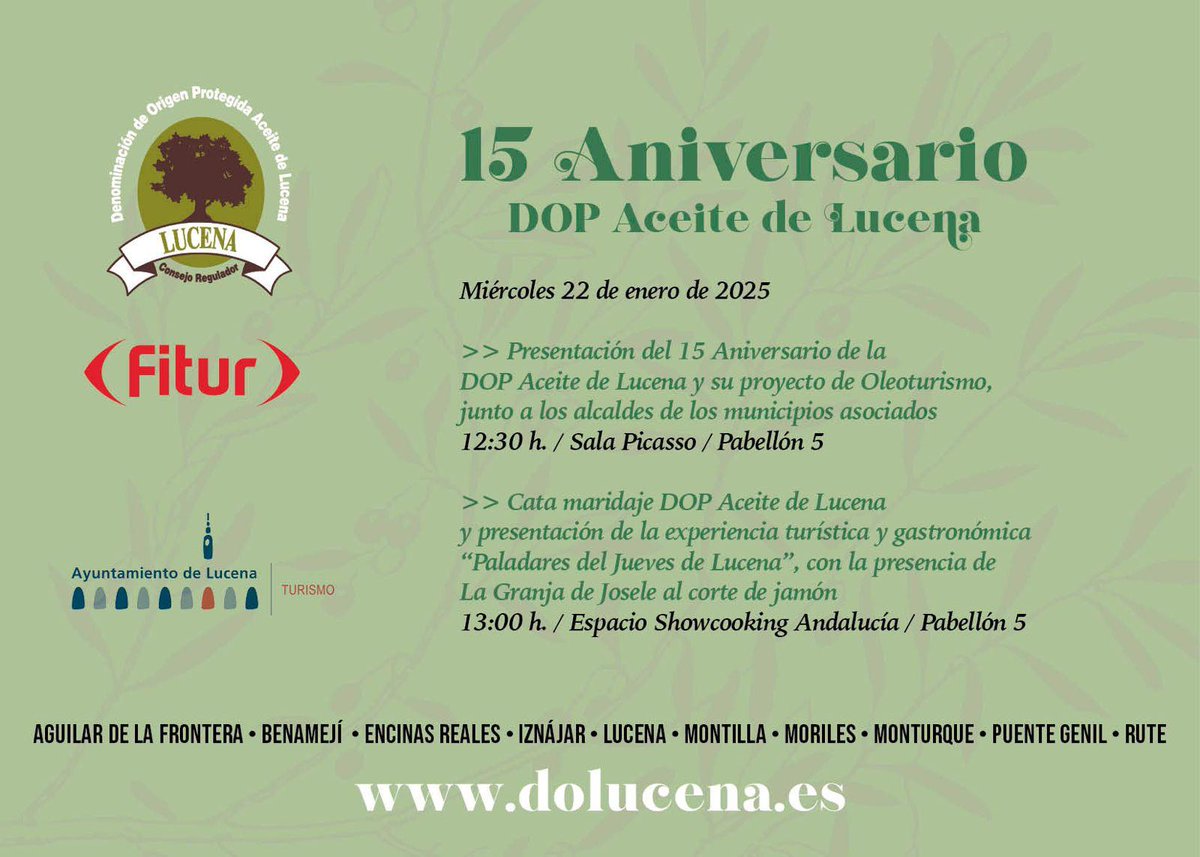 Turismo Lucena tweet media