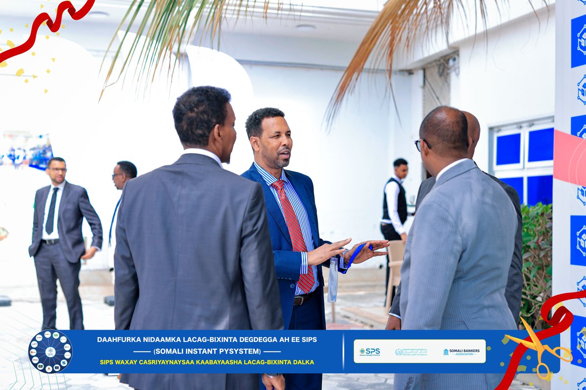 The Launch Event of the Emergency Payment System (SIPS)
#𝐁𝐚𝐧𝐤𝐢𝐠𝐚𝐃𝐡𝐞𝐱𝐞
#𝐒𝐏𝐒 #𝐒𝐈𝐏𝐒
#𝐒𝐁𝐀
#𝐋𝐚𝐜𝐚𝐠𝐖𝐚𝐫𝐞𝐞𝐣𝐢𝐧𝐃𝐞𝐠𝐝𝐞𝐠