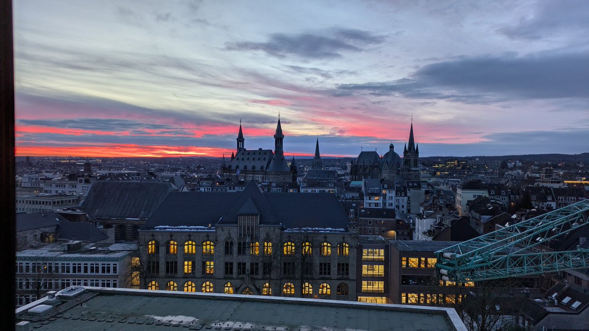 Guten Morgen, Aachen!

#RWTH #Aachen #University #GutenMorgen