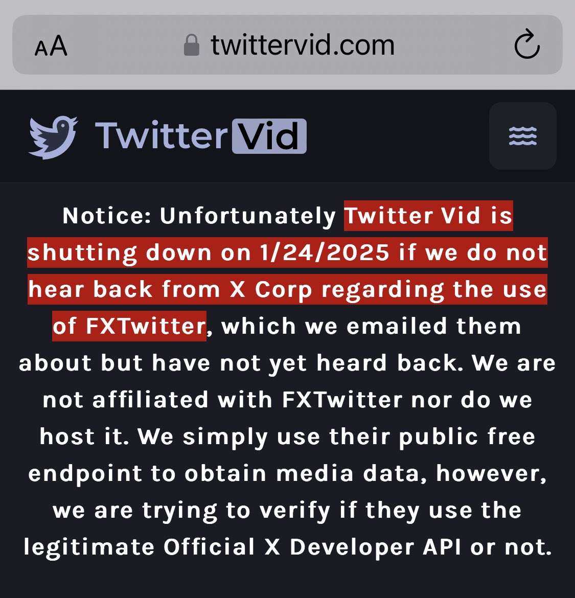 so in 2 days i wont…