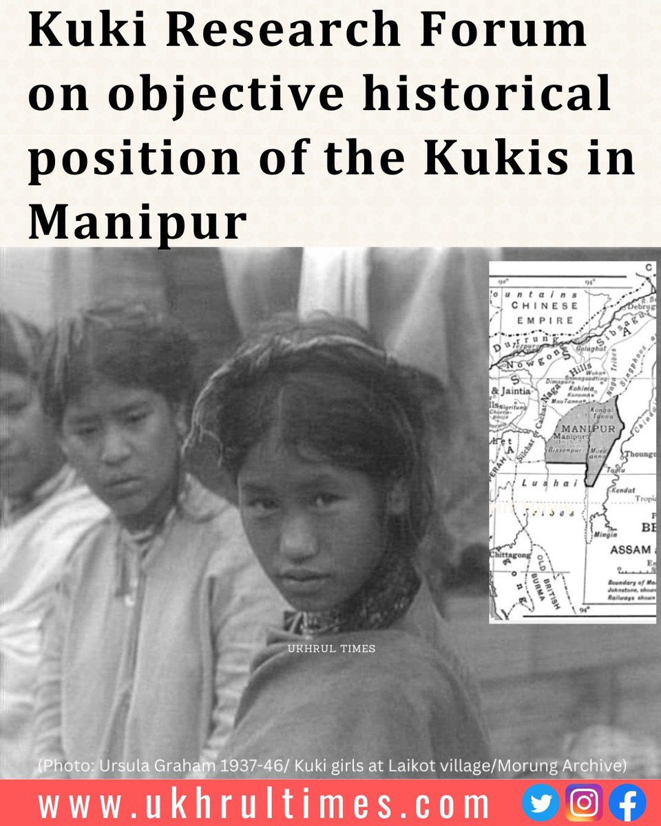 SamKhs_'s tweet photo. Manipur: The central argument we put forward for those 'hate mongers' and the public is that the Kukis of Manipur are indigenous peoples of the state and not refugees or foreigners, as we are made to believe. There are enough evidences
@HMOIndia @PMOIndia 
https://t.co/iRdyMDxLoB https://t.co/LrMb9X9coF