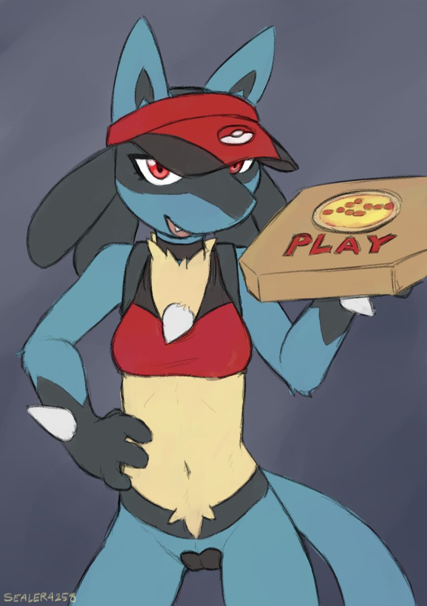 Pizza Lucario And You 🍕