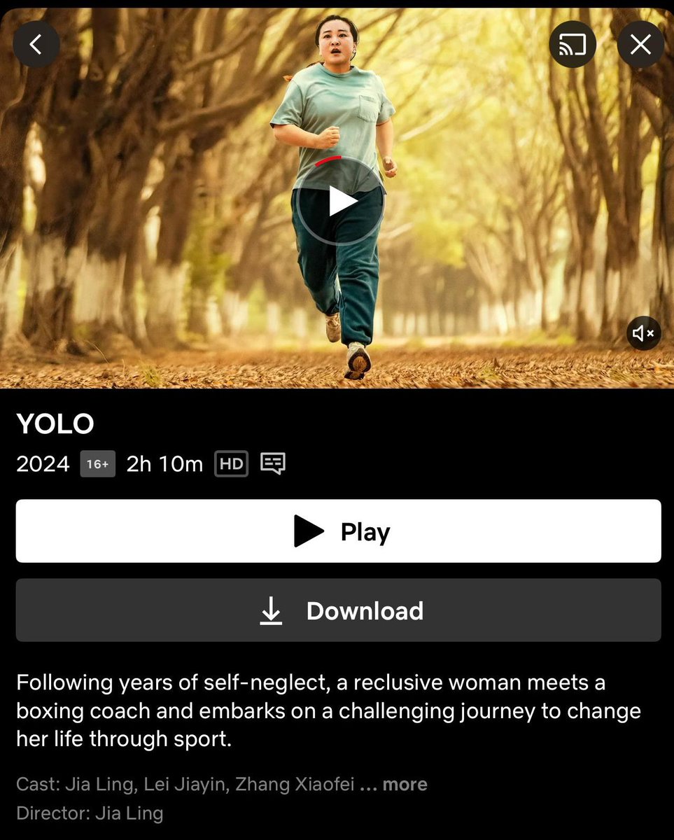 Belakangan banyak nonton film Cina di Netflix, selain sering ngangkat kisah inspiratif, isu yg dibahas emang mirip banget sama situasi di Indonesia. Dari diskriminasi umur dalam loker, kesejahteraan ojol/kurir online, bisnis judol, sampai tingginya harga properti.

Contohnya ini: