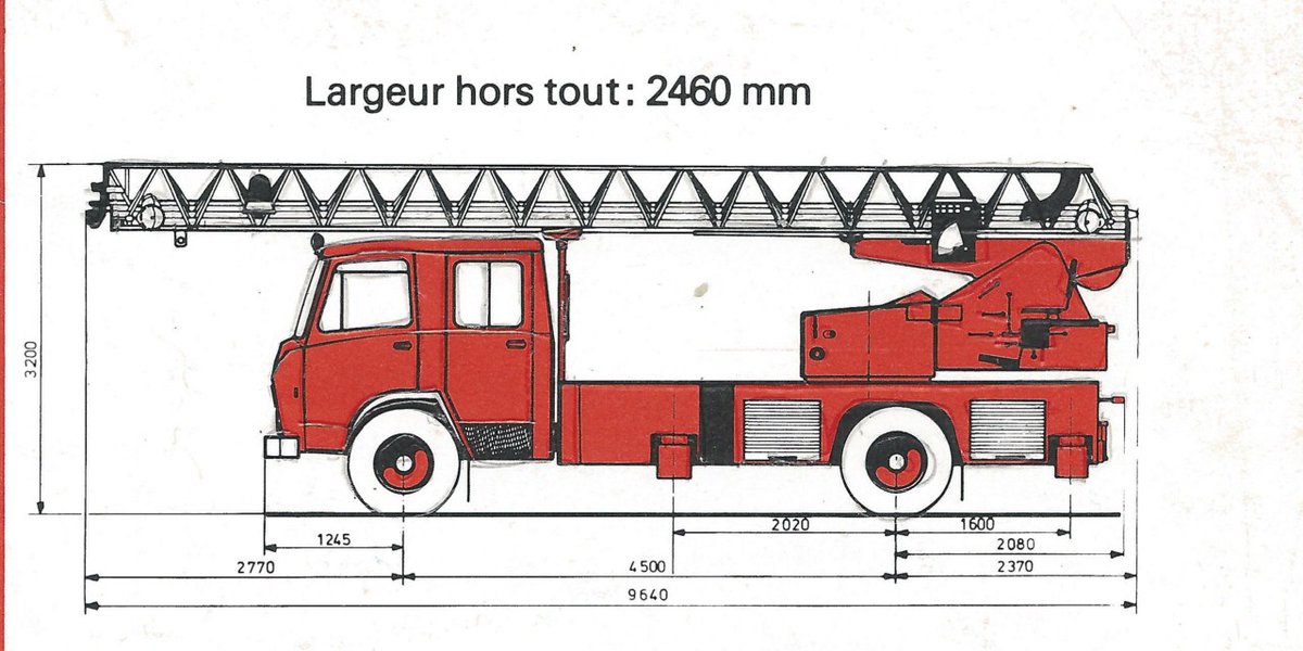 teambestioles's tweet photo. #Vintagebestiole

En 2025, on fête les 50 ans de LA grande échelle 🚒 des années "DISCO "🪩🪩🪩 avec ce châssis #Berliet 770 KB6 carrossé par @MCamiva 
58 EPA30 seront livrées entre 1975 et 1983
Certains parcs échelles seront même transférés sur des châssis plus récent
#fiabilité https://t.co/80gv0n3yAg