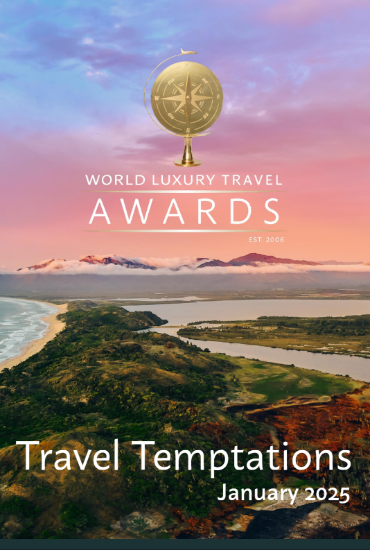 🌟 Big News Alert! 🌟

We're honored to share that Dadama​​nga is officially nominated for the World Luxury Travel Awards! 🎉 And guess what? We’re featured in Travel Temptations Magazine, showcasing the breathtaking Anôsy Region on their cover. 🌴✨