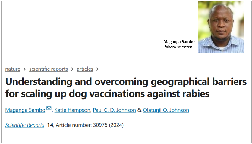 RABIES:
Overcoming geographical barriers to improve vaccination coverage 🐶💉

🏙️🏡 Geography plays a major role in vaccination success – while urban areas in Tanzania achieve 8x better rabies campaign completeness, rural regions face big challenges. 

In a recent study by