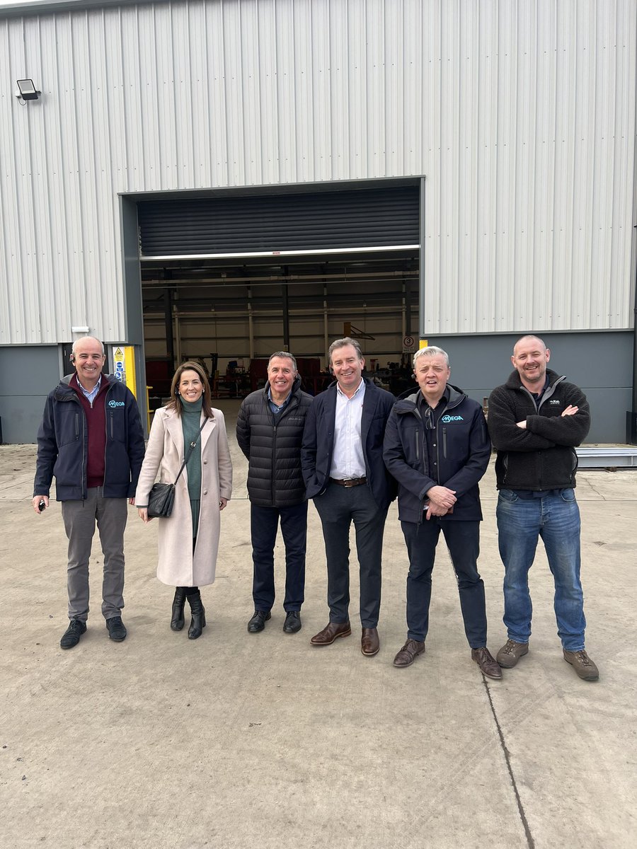 Exciting times ahead as we kick off planning for a remarkable year for our network! We held our first MEGA Board meeting of 2025 at the impressive new factory of Dawson Engineering. A big thank you to Davey for taking some of the board on a tour.