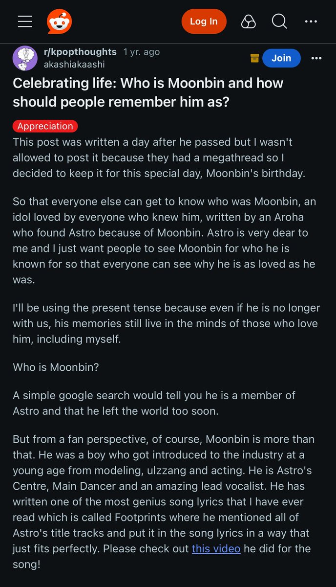 aroharoxy's tweet photo. I found this story on reddit and it made me feel so emotional so I’m sharing it here for others to read it too because it’s just wow. 

“please remember him as the moon. the one that is always there even if he gets partially covered as the world continues to spin” made me cry :( https://t.co/kpUvqWBNuW