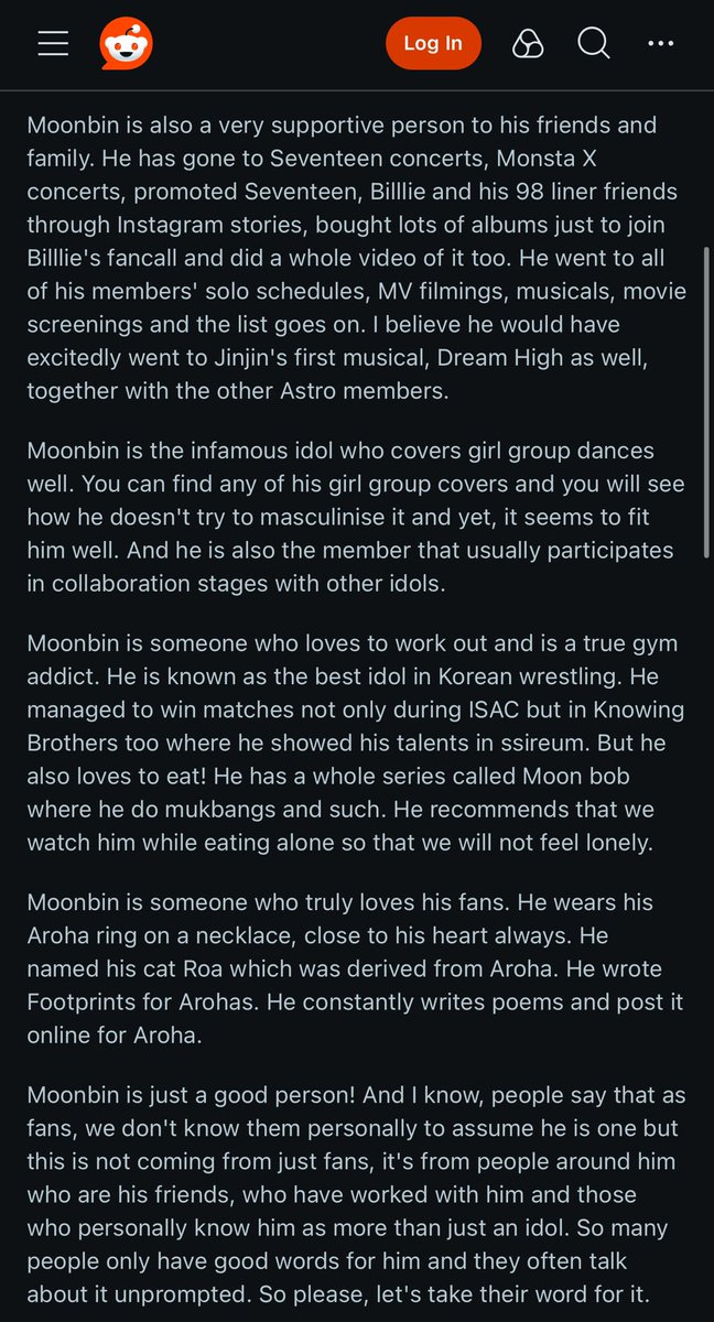 aroharoxy's tweet photo. I found this story on reddit and it made me feel so emotional so I’m sharing it here for others to read it too because it’s just wow. 

“please remember him as the moon. the one that is always there even if he gets partially covered as the world continues to spin” made me cry :( https://t.co/kpUvqWBNuW