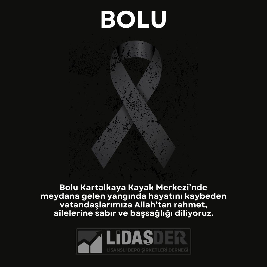 lidasderorgtr's tweet photo. Bolu Kartalkaya Kayak Merkezi’nde meydana gelen yangında hayatını kaybeden vatandaşlarımıza Allah’tan rahmet, ailelerine sabır ve başsağlığı diliyoruz.

Lidaşder https://t.co/TmuTNAHjmv