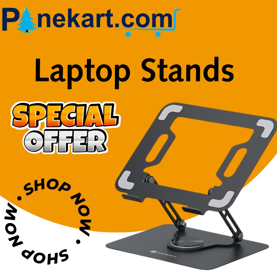 PineKart's tweet photo. Find the perfect laptop stand to suit your style and budget!
Click to buy now - https://t.co/Hm1HLfwvz9
#LaptopStand #WorkspaceUpgrade #ErgonomicDesign #TechAccessories #AdjustableStand #LaptopSupport #HomeOfficeEssentials #AffordableTech #ProductivityBoost #pinekart #trending https://t.co/TB8WKlj5cG