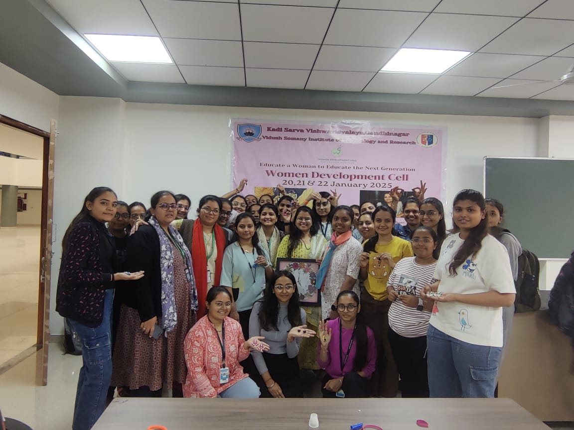 VidushITR's tweet photo. ๐ Empowering Women Through Art!
The Women Development Cell at KSV & VSITR successfully organized a hands-on workshop on "Quilling Art" on 21st January 2025.
โจ The session was filled with creativity, enthusiasm.
#WomenDevelopment #CreativeWorkshops #KSV #VSITR #SVKM https://t.co/Fe6UnTDVCL