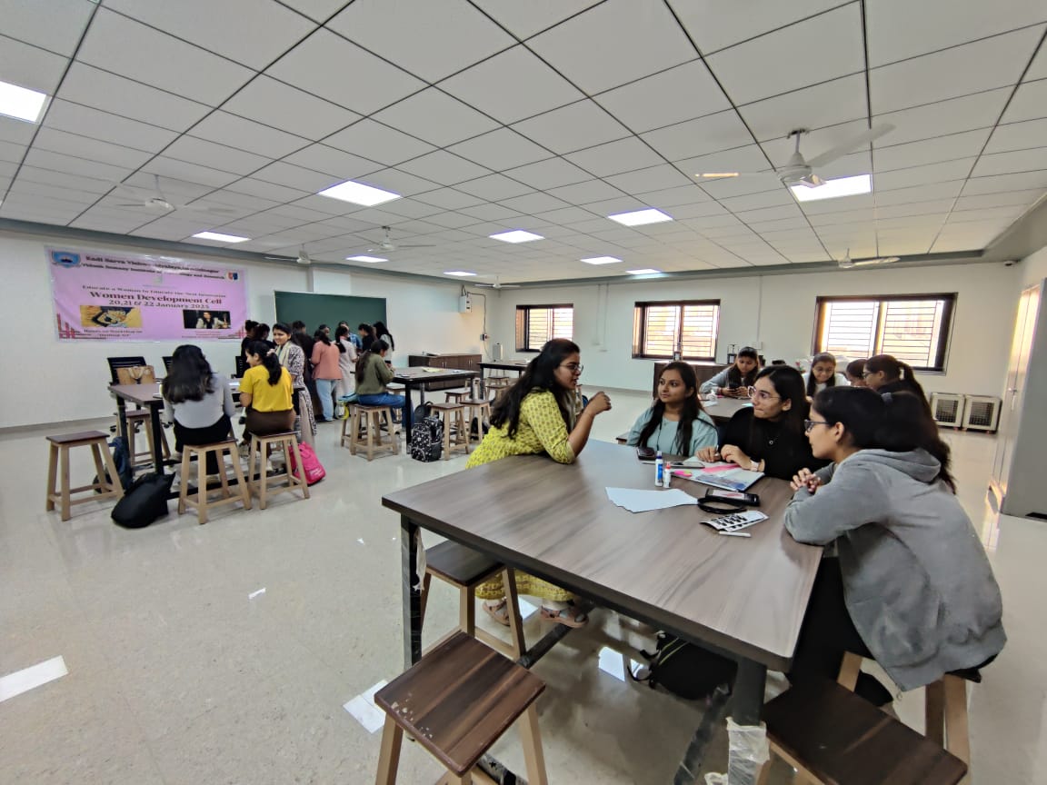 VidushITR's tweet photo. ๐ Empowering Women Through Art!
The Women Development Cell at KSV & VSITR successfully organized a hands-on workshop on "Quilling Art" on 21st January 2025.
โจ The session was filled with creativity, enthusiasm.
#WomenDevelopment #CreativeWorkshops #KSV #VSITR #SVKM https://t.co/Fe6UnTDVCL