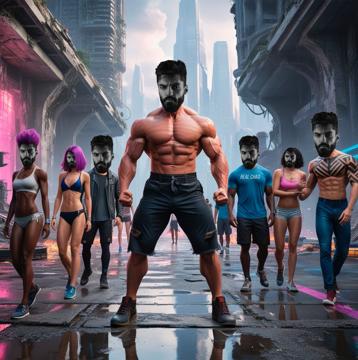 true_realchad's tweet photo. We’ve learned valuable lessons along the way, and now we’re ready to charge forward with even more energy and determination. What’s ahead? Big things. Game-changing things. Things that will shape the future of what we’re building here. This isn’t just a community; it’s a movement https://t.co/j9h2FvdI65