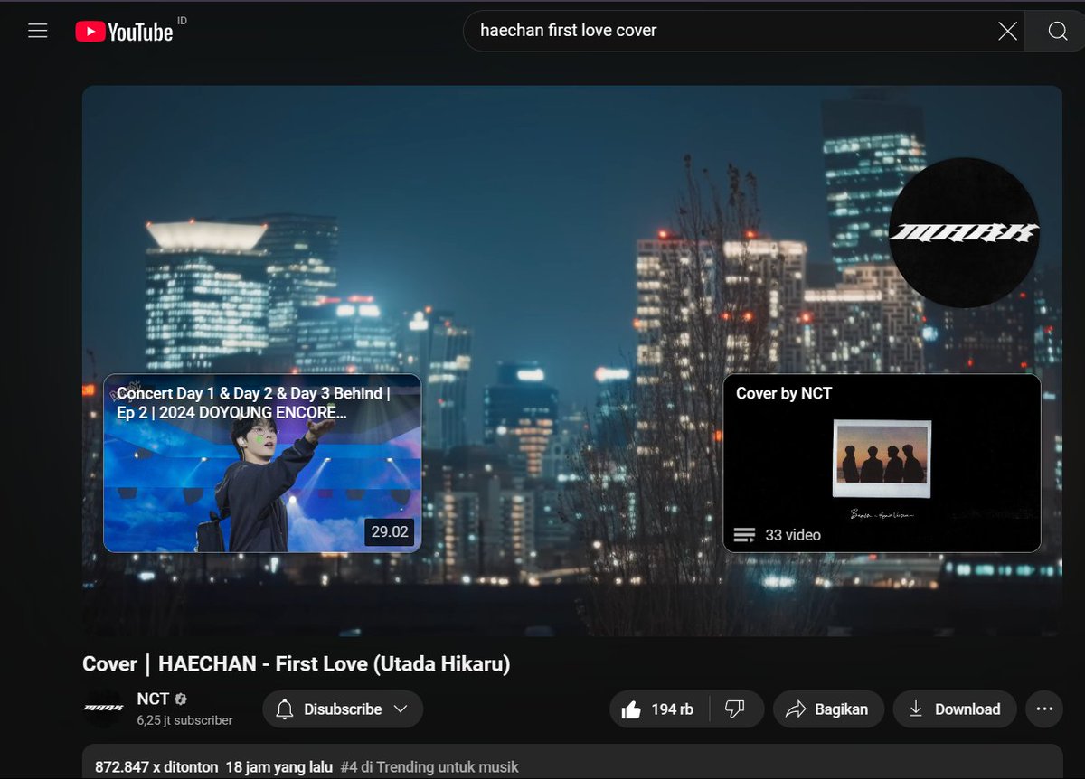 donqren's tweet photo. 🌻 SFS STREAMING PARTY 🌻

Cover｜HAECHAN - First Love (Utada Hikaru)

🔗 https://t.co/4v0GslxqGT

‼️ DON'T BREAK THE CHAIN ‼️

tags : @hyuuckrenlov @pinooescup @abcacadefghijkl @wwin7r @selarikkisah  

HAECHAN FIRST LOVE COVER 
#HaechanCoverOutNow
#해찬첫솔로커버곡 https://t.co/GW1OaHS8v0
