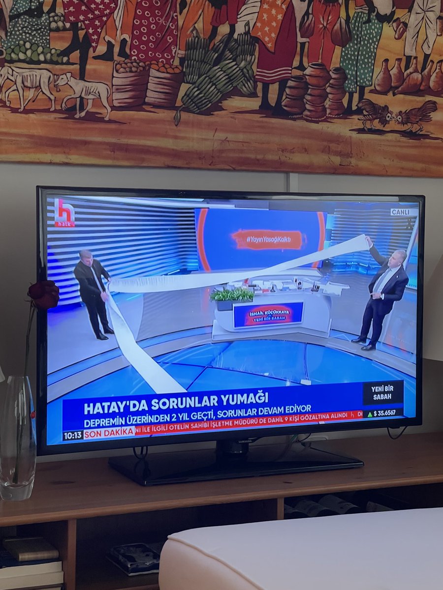 Ebru Aktan 🌍 (@ebruaktan_acar) on Twitter photo Depremin 2. ci senesi yaklasirken Hatay’in sorunlari 9 m <a href="/KucukkayaIsmail/">Ismail Kucukkaya</a> nin programinda .. Egitim, barinma, saglik, guvenlik, beslenme, sosyal yasam.. uzadikca uzayan cozum bekleyen devasal sorunlar.. zaman yaklasinca gundeme geri donuyor .. sonra çözülmeden unutuluyor Depremin 2. ci senesi yaklasirken Hatay’in sorunlari 9 m <a href="/KucukkayaIsmail/">Ismail Kucukkaya</a> nin programinda .. Egitim, barinma, saglik, guvenlik, beslenme, sosyal yasam.. uzadikca uzayan cozum bekleyen devasal sorunlar.. zaman yaklasinca gundeme geri donuyor .. sonra çözülmeden unutuluyor