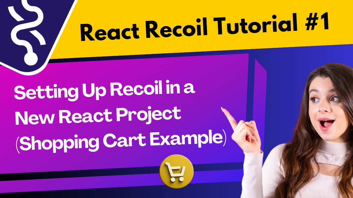skillbakery's tweet image. ⚛️🚀 Start your journey with Recoil in React! Learn how to set up Recoil in a new React project with a shopping cart example. Perfect for beginners! 💻🛒

🎥 Watch now: [youtu.be/k99vicaukGA] 🎬

#RecoilJS #ReactJS #StateManagement #ShoppingCart #SkillBakeryStudio