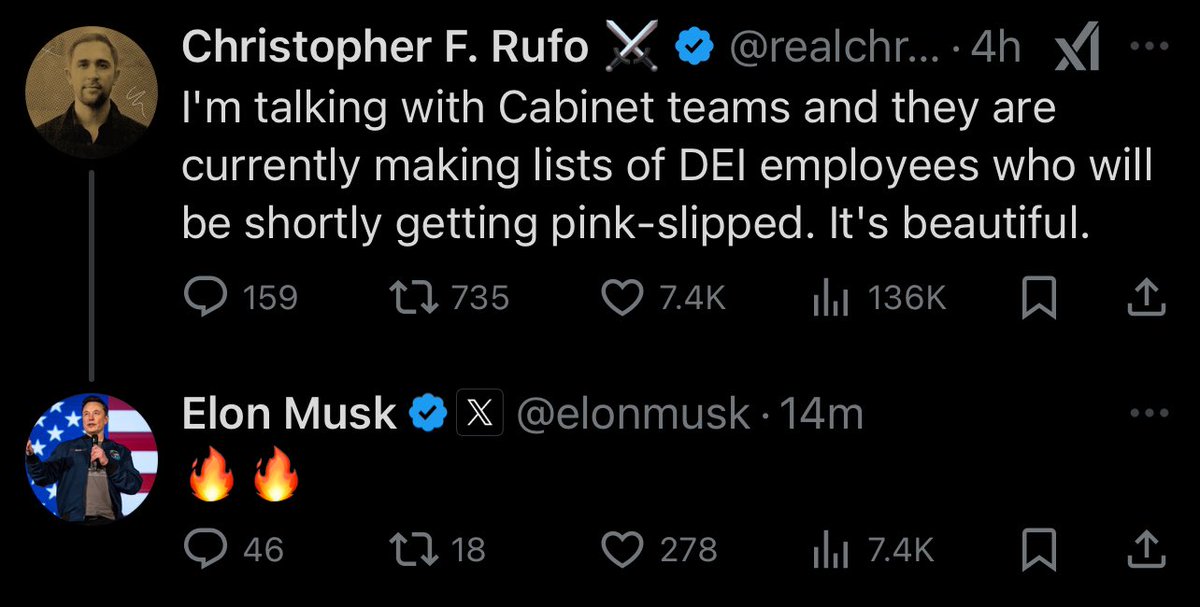 esjesjesj's tweet photo. Oh so they’re just going to fire people for not being cis or straight or white https://t.co/cbRUN9Xhuu