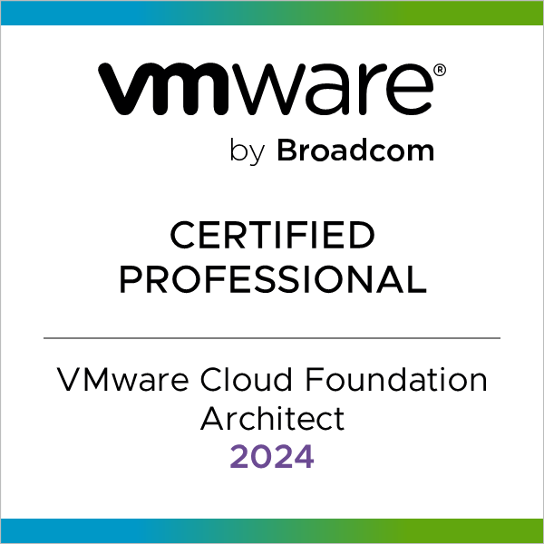 VMware Cloud Foundation 5.2 Architect Exam (2V0-13.24) Exam Review dy.si/Bcoagh2
