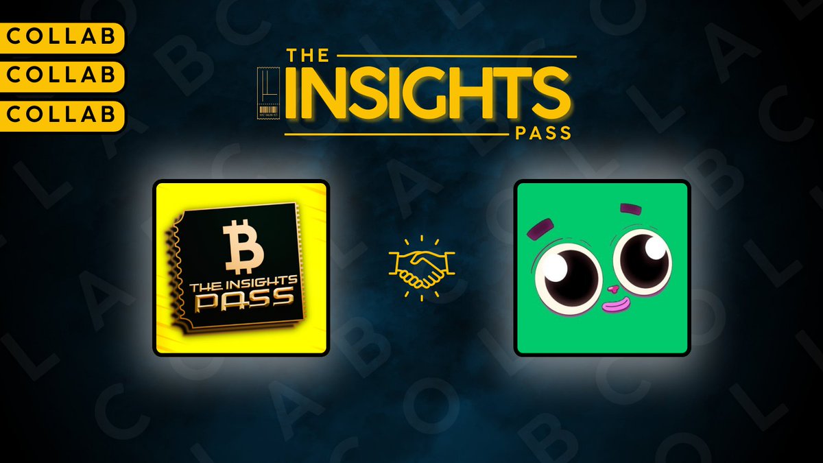 We’re excited to announce a collab with <a href="/AbstraUniverse/">Abstra</a> 

This collaboration works both ways: GTD spots for The Insights Pass and GTD spots for Abstra Universe.

Let’s grow together!